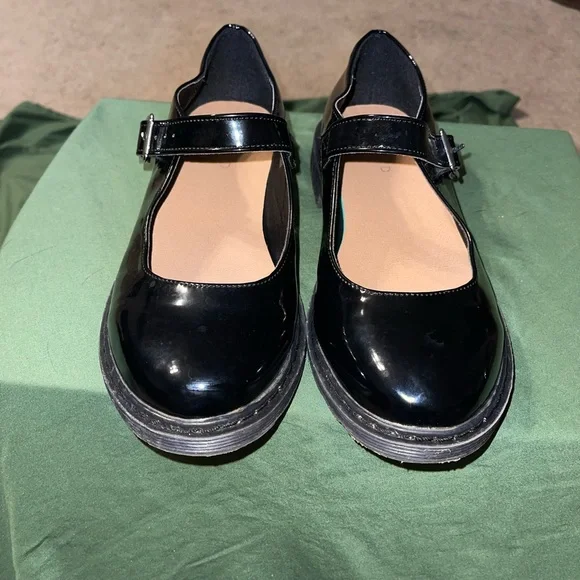 Torrid Wide width Black Mary Jane Women's Shoes - Picture 4 of 5